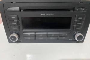 Radio a3 8p originale