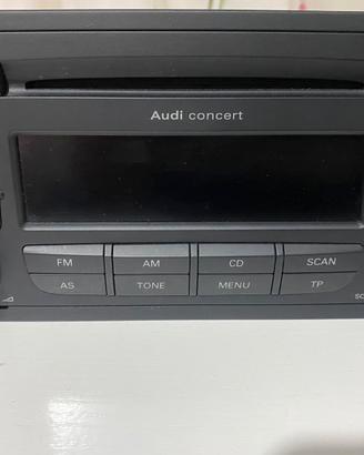 Radio a3 8p originale