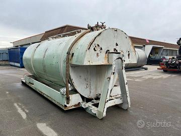CISTERNA SCARRABILE USATA IN FERRO