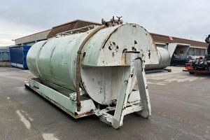 CISTERNA SCARRABILE USATA IN FERRO