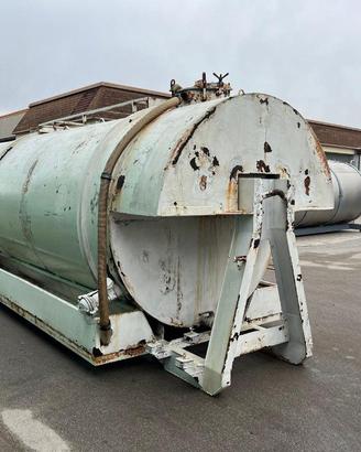 CISTERNA SCARRABILE USATA IN FERRO