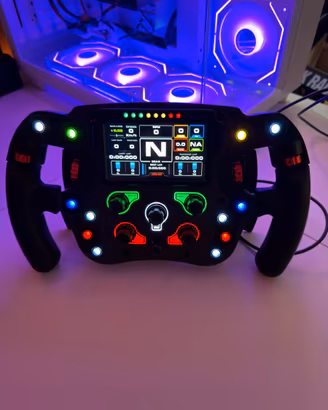 Volante FX pro simagic (6 paddle) pari al nuovo