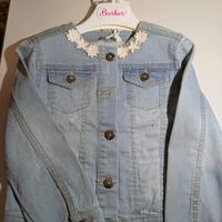 giacca jeans bimba 30 mesi