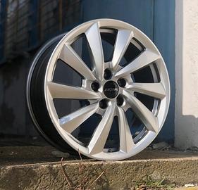 Cerchi in lega 18 RONAL R70 Silver Mercedes CLS