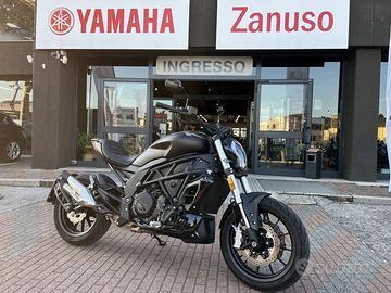 Benelli 502 C 35KW GUIDABILE A2 POCHI KM