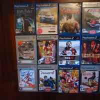 Giochi per PS2 (Fifa, DragonBall, Formula 1..)