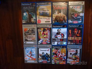 Giochi per PS2 (Fifa, DragonBall, Formula 1..)