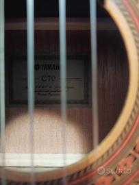 chitarra YAMAHA C70