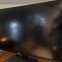 Monitor philips semi-nuovo 4k