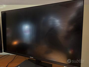 Monitor philips semi-nuovo 4k