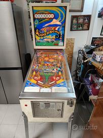 Flipper elettromeccanico Zaccaria Supersonic 1977 