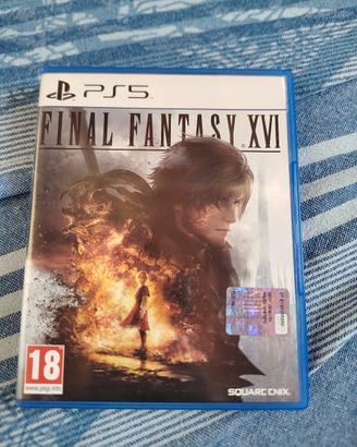 Final Fantasy 16 Ps5