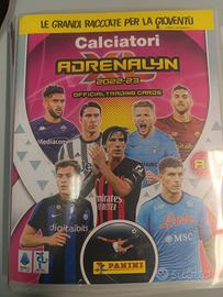 Raccolta figure Adrenalyn 2022/23