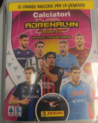 Raccolta figure Adrenalyn 2022/23