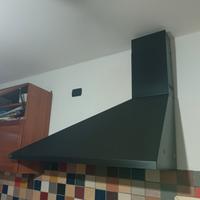 Struttura cappa in metallo di Design