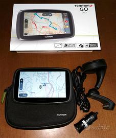 Navigatore TomTom Go 500 mappe e velox gratis