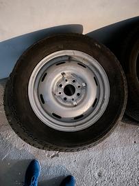 Pneumatici ruote fiat 1100 d