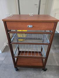 Carrello cucina FOPPAPEDRETTI