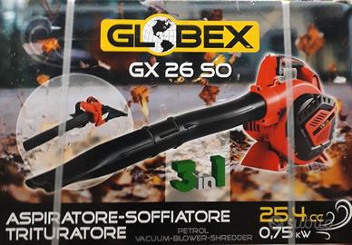 Soffiatore, aspiratore, trituratore