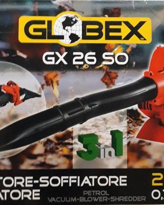 Soffiatore, aspiratore, trituratore