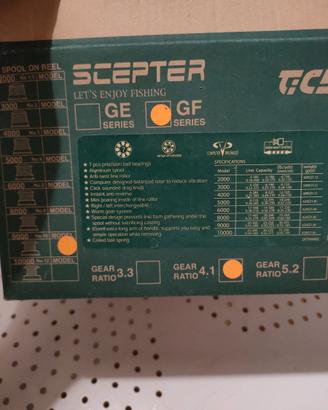 Bobina di ricambio Tica Scepter 9000