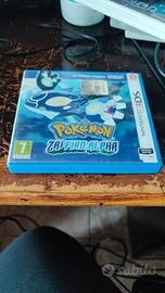 Pokemon Zaffiro Alpha 3ds