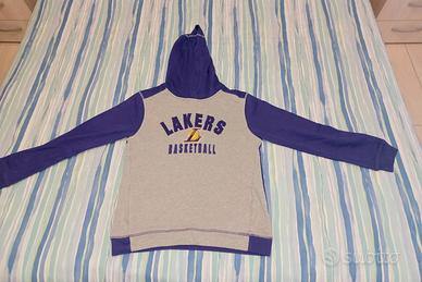 felpa unisex Lakers NBA 14/16 anni