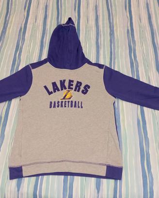 felpa unisex Lakers NBA 14/16 anni