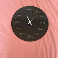 Orologio da parete in vetro Stranger Things