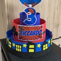 Torta spiderman