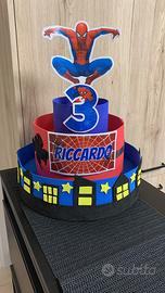 Torta spiderman