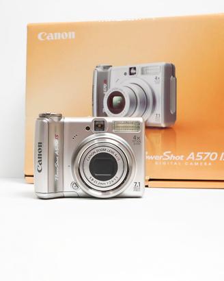 Fotocamera CCD Canon PowerShot A570 IS - Vintage