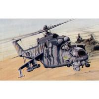 Maxi Elicottero Mil Mi24V Hind ( Scala 1/35 )