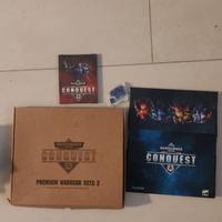 Warhammer 40k Conquest Premium Wargear Set 2
