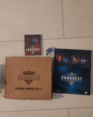 Warhammer 40k Conquest Premium Wargear Set 2