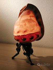 Lampada vintage Conchiglia Incisa Cammeo