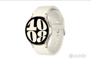 Samsung Watch 6 40mm bianco - COME NUOVO