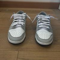 Nike Dunk Low- Taglia 42.5 - Colore Bianco/Grigio