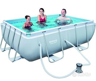 PISCINA BESTWAY RETTANGOLARE 282x196x84