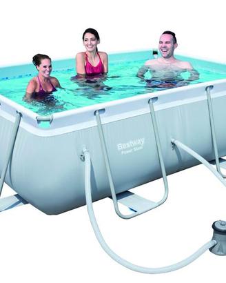 PISCINA BESTWAY RETTANGOLARE 282x196x84