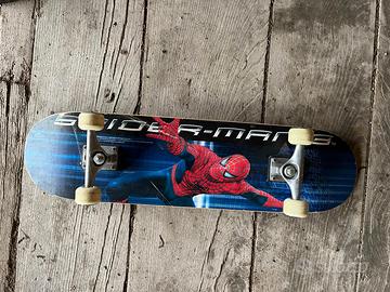 Skateboard usato ufficiale Marvel di Spider-Man