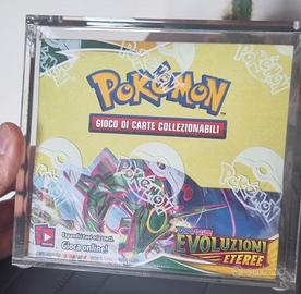 Pokemon Booster box Evoluzioni Eteree ITA