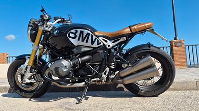 BMW R NINE T 1200 Black storm metallizzato