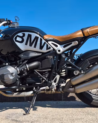 BMW R NINE T 1200 Black storm metallizzato