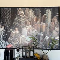 Stampa con cornice NY