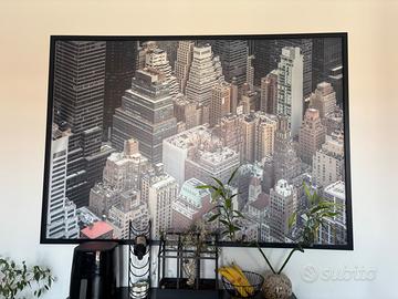 Stampa con cornice NY