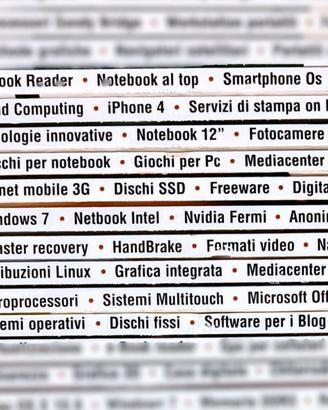 PC Professionale 2010 – Lotto 10 riviste + 10 DVD