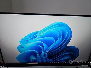 Monitor 24" Tastiera, Mouse, Cuffie e scheda audio