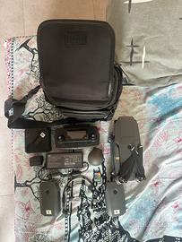 DJJ Mavic Pro+ 2 batterie +accessori e borsa