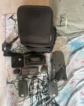 DJJ Mavic Pro+ 2 batterie +accessori e borsa